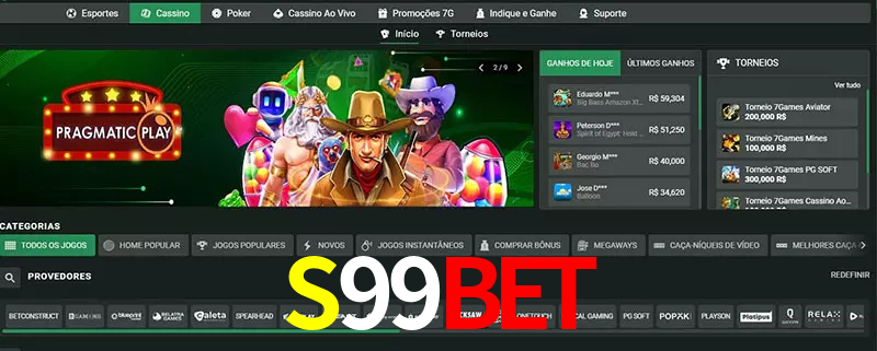 cassino S99Bet